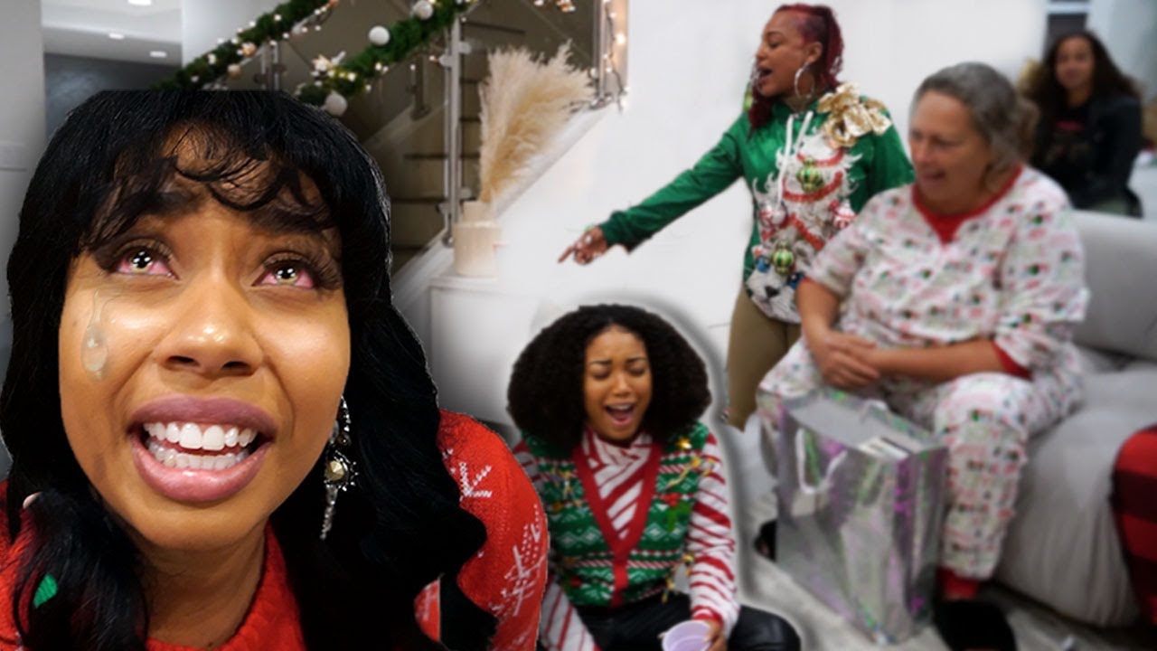 Ezee and Natalie's Family Get into Argument on Christmas