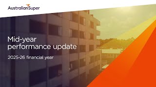 Information FY26 mid-year performance update News