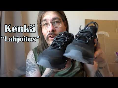 Niilo22 "Kenkälahjoitus"