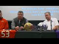 The 53rd ArcelorMittal Dofasco Vanier Cup - Meet the Teams Media Conference