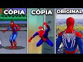 LIPÃO jogando COPIAS DE Homem Aranha! (Spider-Man Evolução)