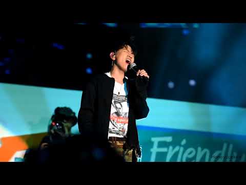 크러쉬 (Crush) - Beautiful (드라마 도깨비 ost) 라이브 직캠 (Live)
