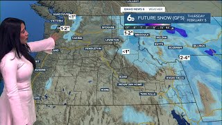 Sophia Cruzs Idaho News 6 Forecast - 1212026