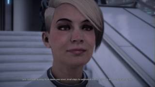 Mass Effect: Andromeda - Epilogue Home and Away: Talk To Your Squad and Crew: Cora Harper Dialogue