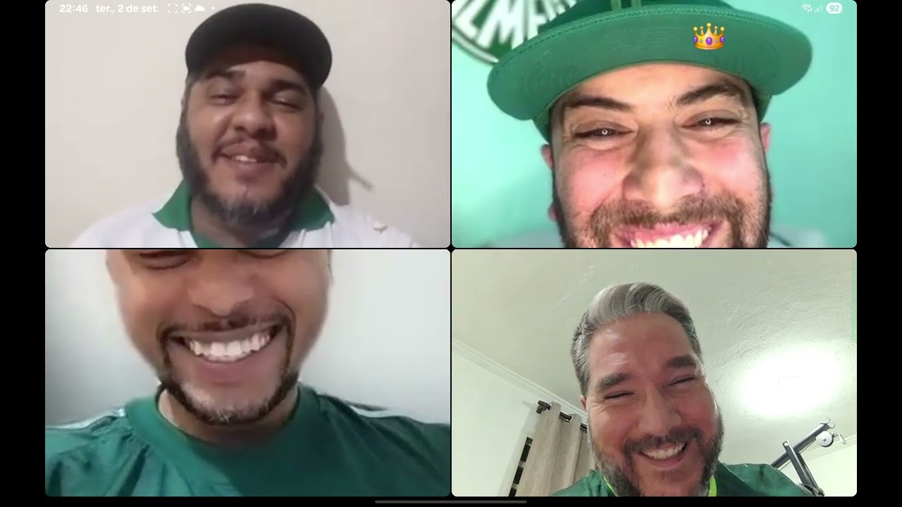 ESTREIA PAPO  EXCLUSIVO COM SALVE ALVI VERDE. 