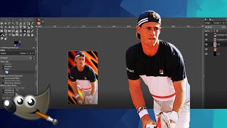 How i made a wallpaper of Diego Schwartzman in 15 minutes! 🎾 screenshot 3