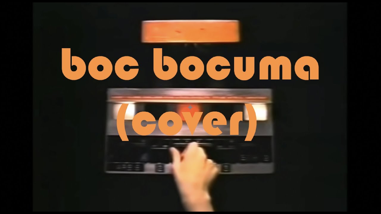 Boards of Canada - Bocuma (Cover) SH-101, MS-101