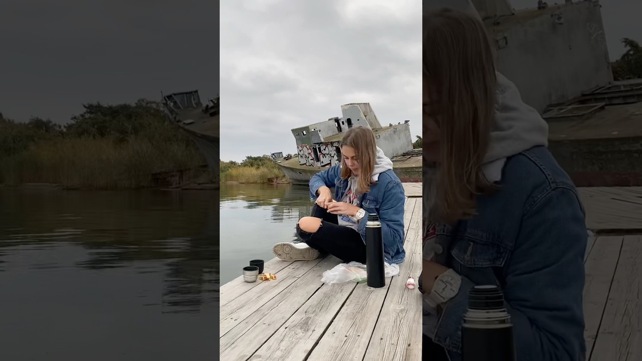 Заброшенная пристань 