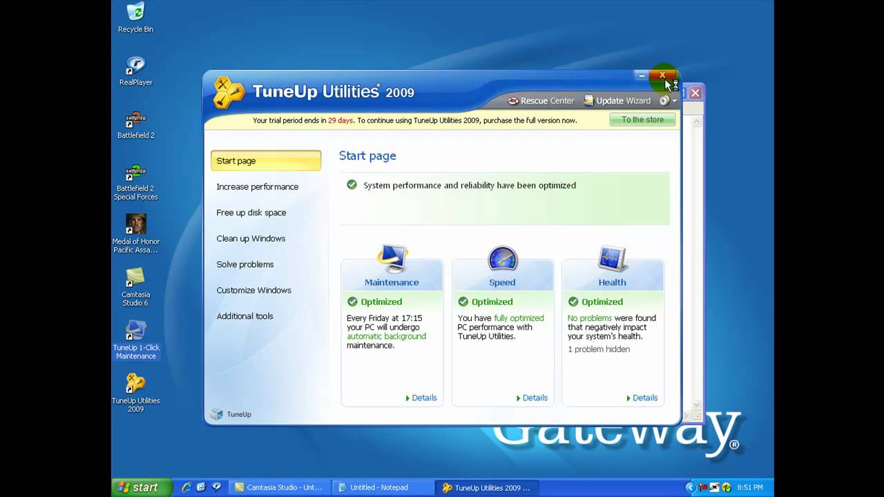 TuneUp Tutorial - Improve Your Computer Speed