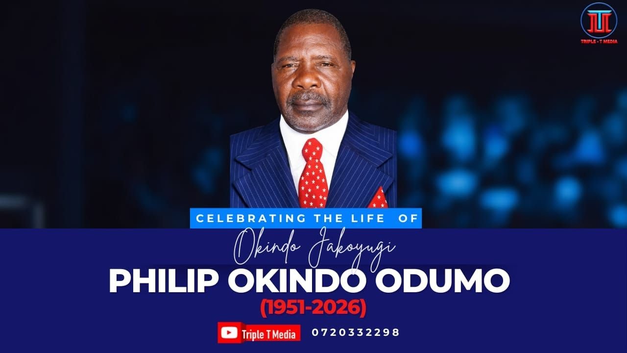 Philip Okindo Odumo- OKINDO JAKOYUGI 1951-2026|| Burial Service