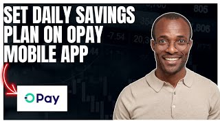 How to set daily savings on Opay screenshot 5
