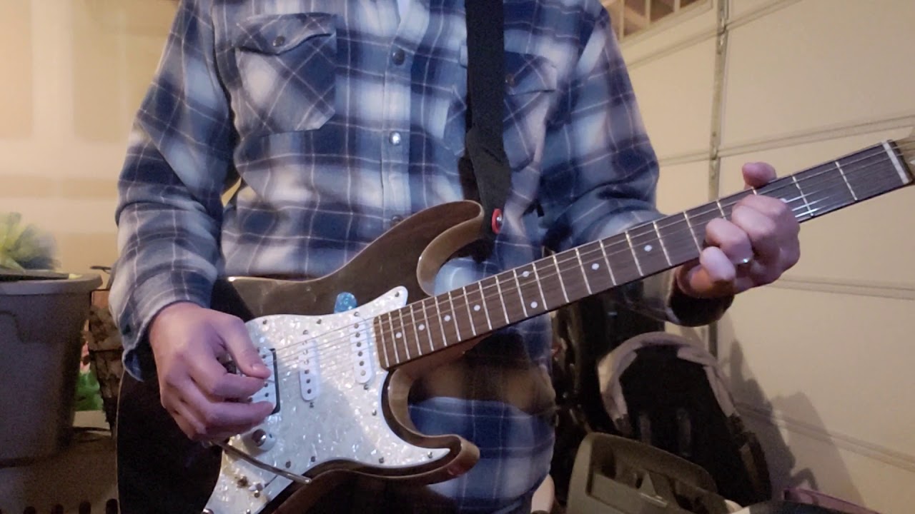 Teeth Like God's Shoeshine by Modest Mouse - Guitar lesson