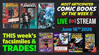 🔴Top 5 New Comics: The Best Releases This Week!