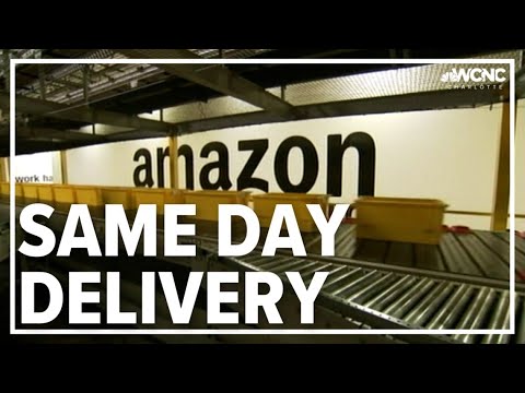 Amazon same-day delivery expanding across US