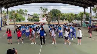 運動會20221216溪陽國中52週年校慶七年級大舞團Fantastic Baby