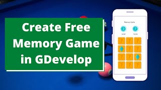 How To Make Pairs Game in Gdevelop | Multi Level Game in Gdevelop