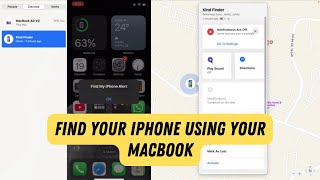 How To Find Your iPhone Using MacBook screenshot 2