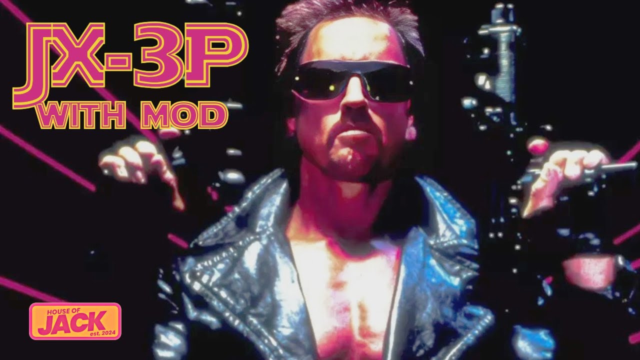 Hypnotic TECHNO with modded JX-3P vintage synthesizer | House of