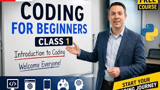 Coding for Beginners | Class 1 | Coding Kya Hai? Complete Introduction
