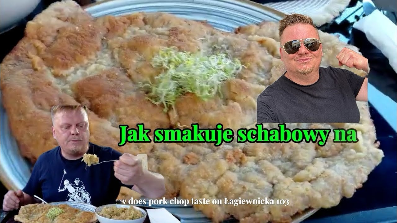Gigant Schabowy 🤩 Jak Smakuje?