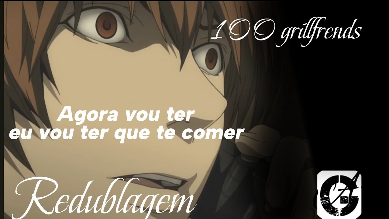 100 grillfrends react redublagem death note || oque tú quer tá mole || ( 