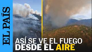 INCENDIOS FORESTALES | Las imágenes aéreas del FUEGO en MADRID y ÁVILA | EL PAÍS