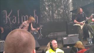 Kalmah - Hook The Monster (Live@Tampere Metal Meeting)