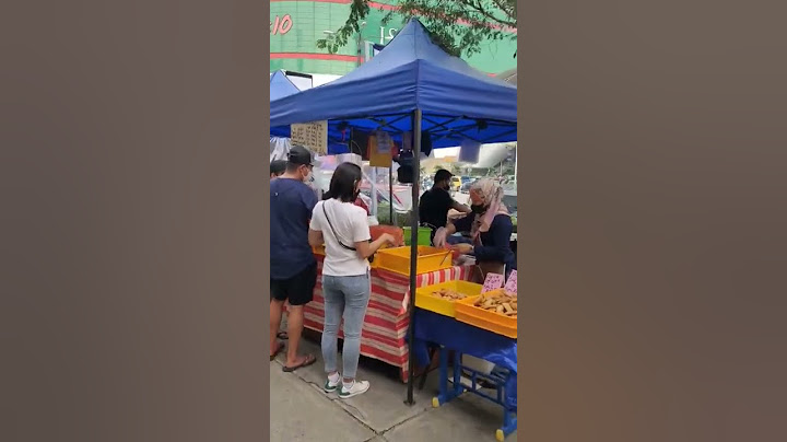 #shorts  Ramadan Food street in Kuala Lumpur #Malaysia #ماليزيا# رمضان