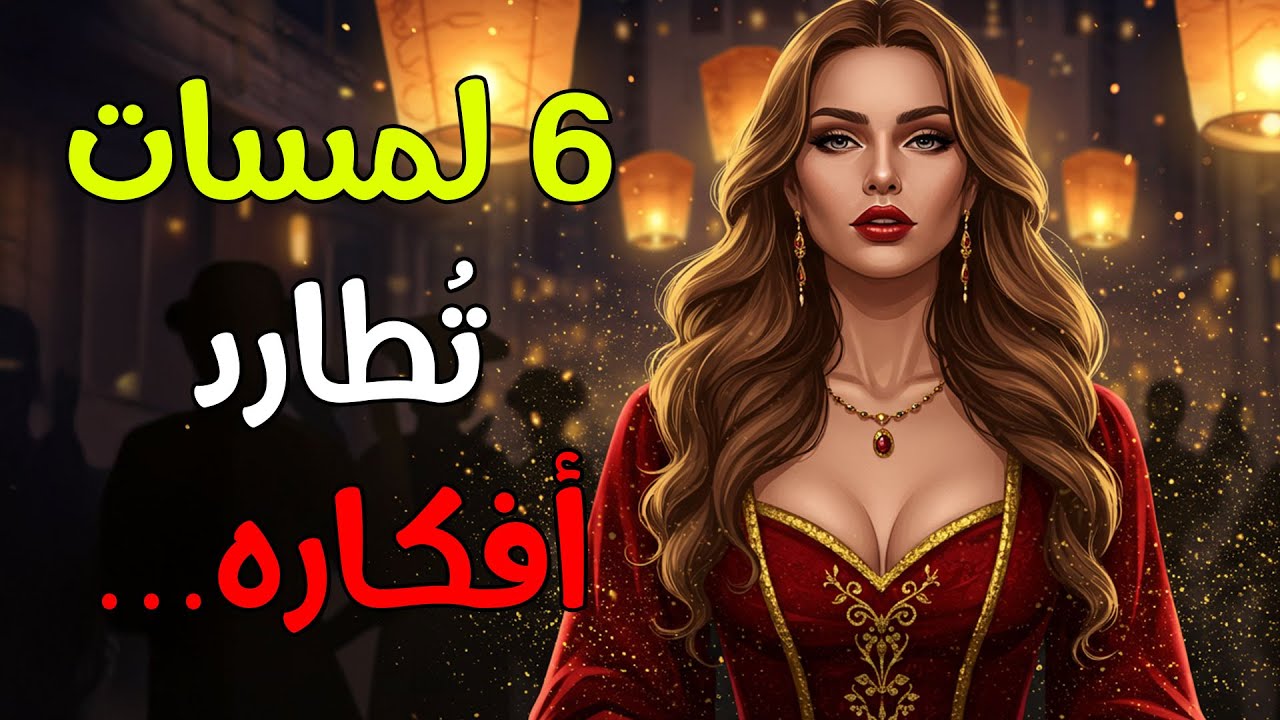 6 لمسات نفسية تجعله يفكر بكِ كل ليلة