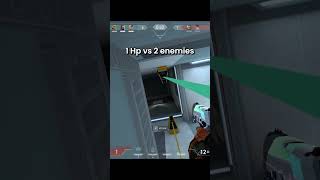 Positioning wins. They didn’t clear the angle. Valorant | Raze | Split #valorant #valorantclips