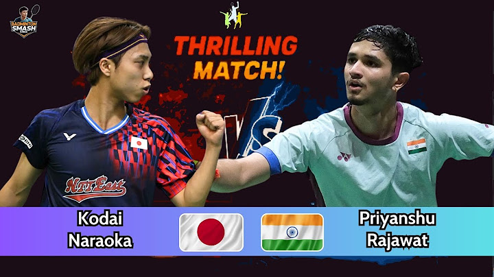 Men's Singles | Kodai Naraoka (JPN) vs. Priyanshu Rajawat (IND) | Badminton 2025 Highlight