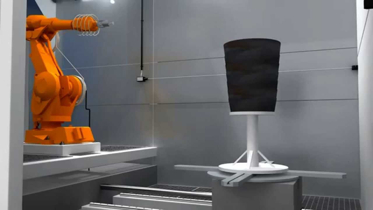 Hochdruckwasserstrahlanlage - Rösler Oberflächentechnik GmbH