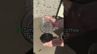Van Life Coffee Essentials: Fast AeroPress GO Cleanup Without a Dishwasher