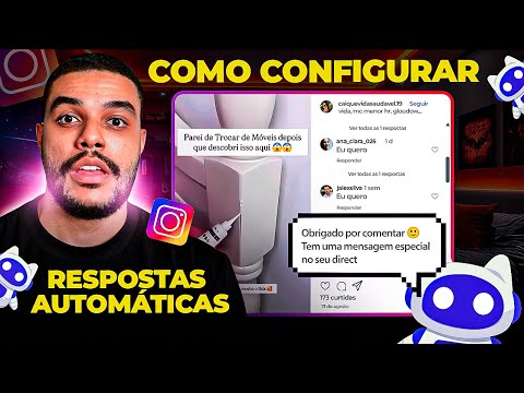 Atualizado: comentários e direct