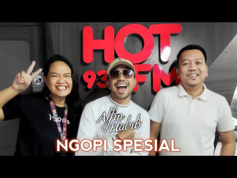 Alfin Habib Promosi "Permaisuri Hatiku" di HOT FM