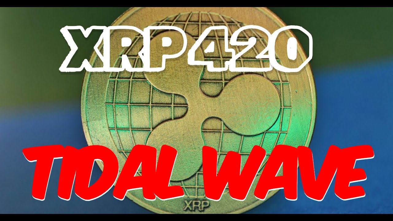 XRP Tidal Wave ?! | Ripple Donates 5 Million XRP To Trump ...