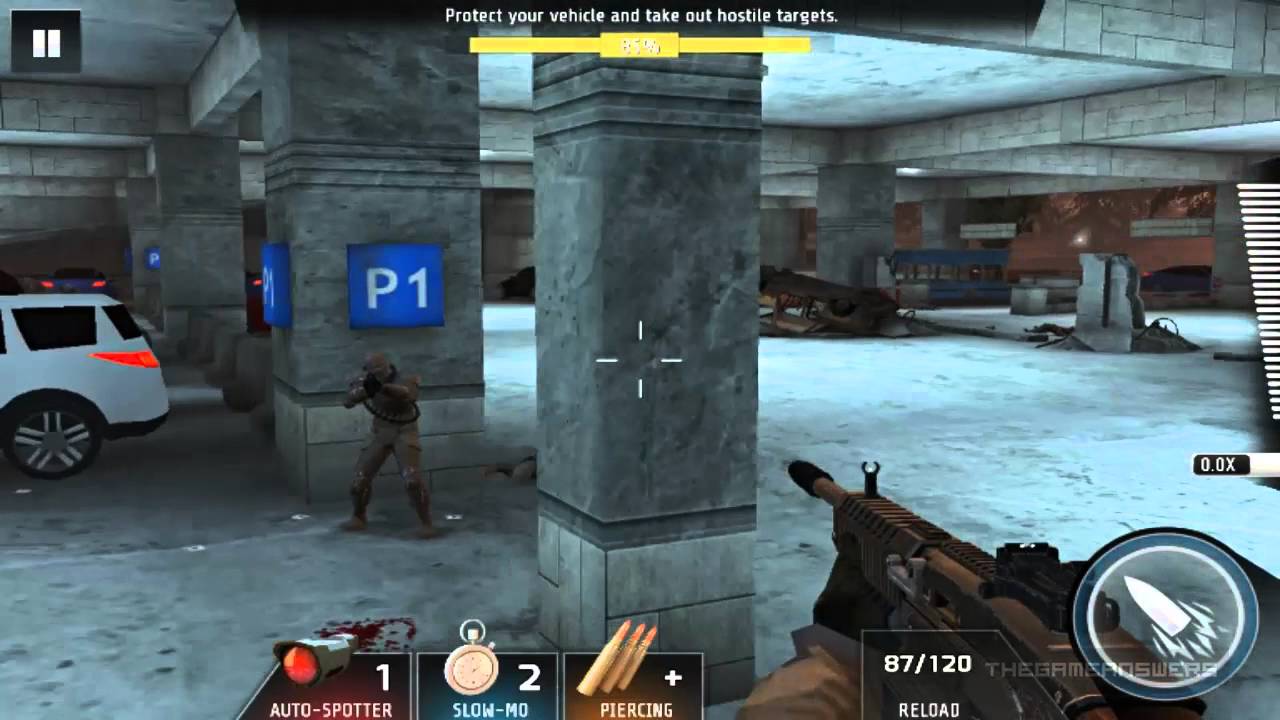 Kill Shot Bravo Region 9 Primary Mission 14 - Protect your vehicle