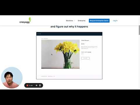 Crazy Egg Website User Session Recordings Try It For Free 18 March 2022