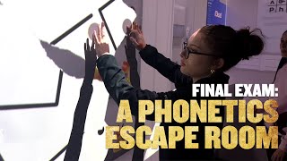 UCF Future Speech-Language Pathologists Test Skills in High-Tech “Escape Room” Exam