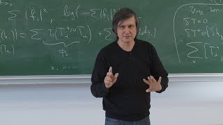 Maxim Kontsevich - 2/4 Bridgeland Stability over Non-Archimedean Fields