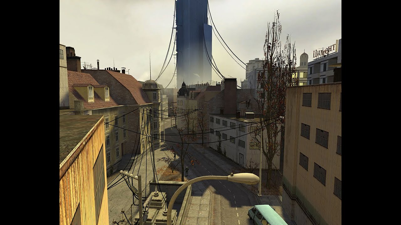 Gmod-We Survive City-17 - YouTube