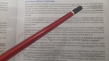 JAIIB PPB - Module D unit 55 - Banking Ethics: Changing Dynamics