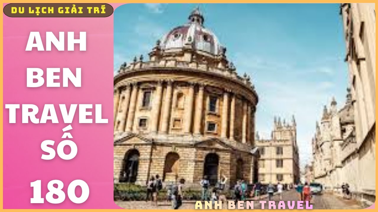 Anh Ben Travel Số 180 - Dạo Quanh Thủ Đô Cardiff