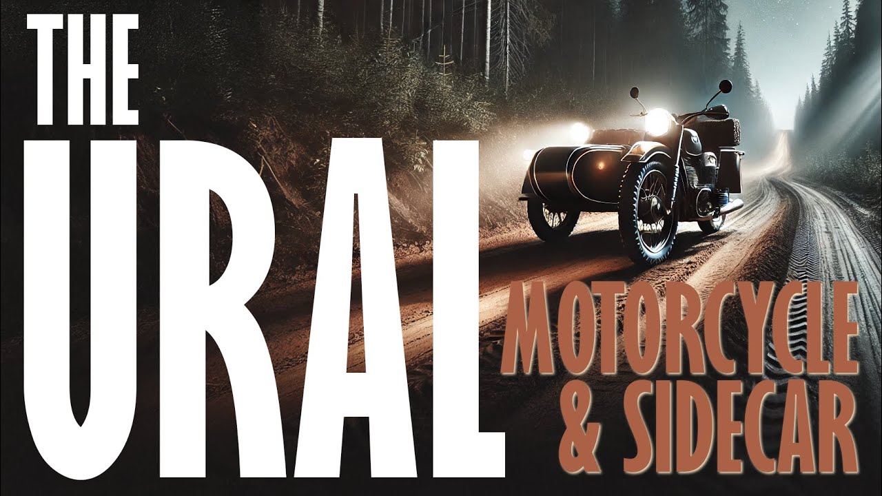 URAL Motorcycle & Sidecar: An Owner's Honest Ramblings out and about late at night. 