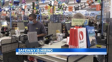 Safeway holding week long job fair