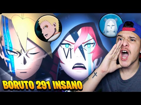 BOMBA! BORUTO CANCELADO EM 2023! FIM DO ANIME? Boruto Episódio 291