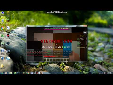 Video hướng dẫn đang kí sever minecraft VietMine.com - youtube