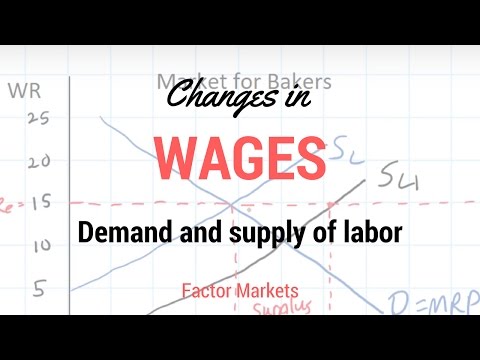 How To Calculate The Equilibrium Level Of Employment And Wage