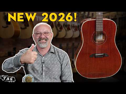 Yairi FINALLY Made a All-Mahogany Dreadnought! | But There's a Catch...