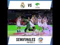 ¿Quiénes lideran la estadística del Real Madrid en el playoff de ACB?